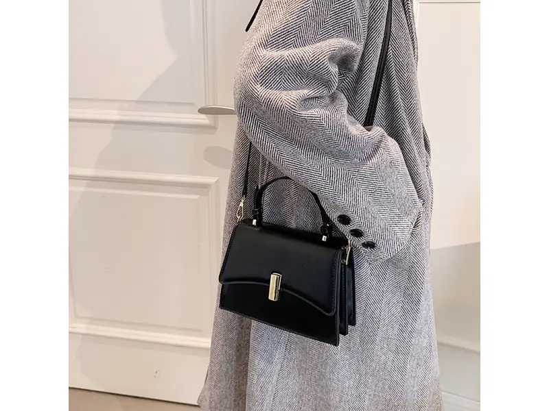 Черна дамска чанта - Kolisa Черна дамска чанта - Kolisa