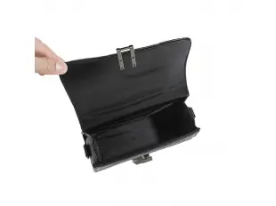 Черна дамска чанта - Lesin