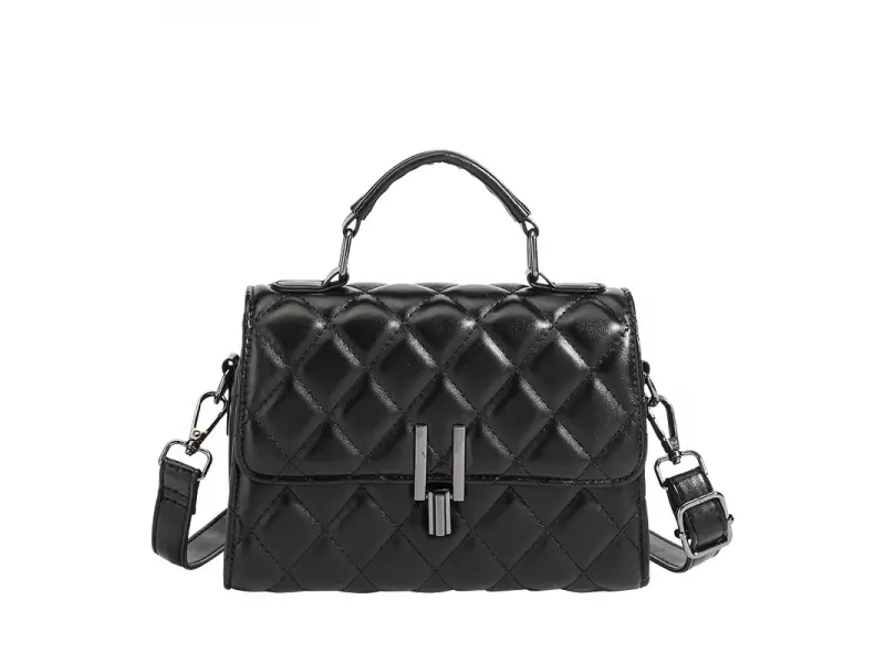 Черна дамска чанта - Lesin Черна дамска чанта - Lesin