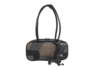 Черна дамска чанта - Lilima