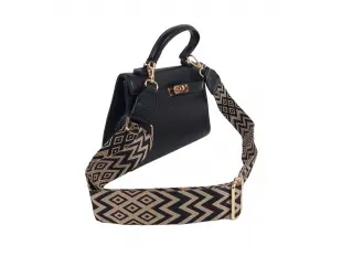 Черна дамска чанта - Olena