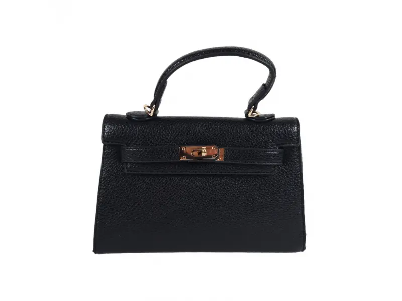 Черна дамска чанта - Olena Черна дамска чанта - Olena