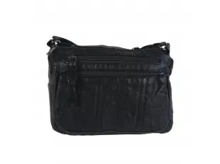 Черна дамска чанта - Petq