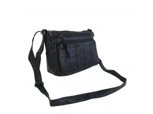 Черна дамска чанта - Petq