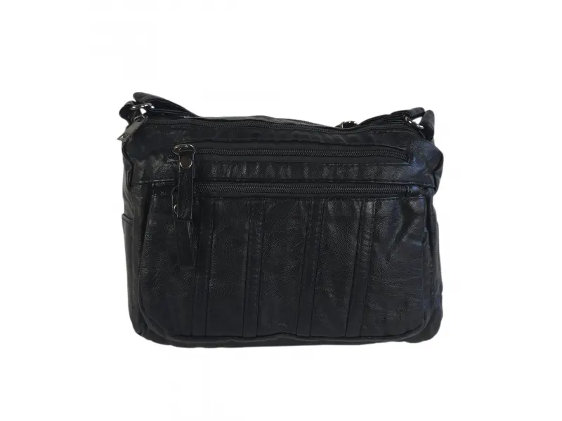 Черна дамска чанта - Petq Черна дамска чанта - Petq