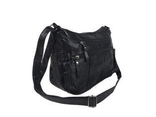 Черна дамска чанта - Sima