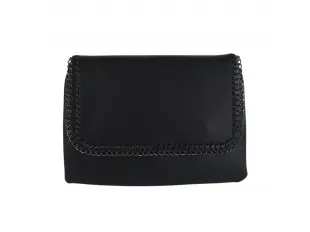 Черна дамска чанта - Stela