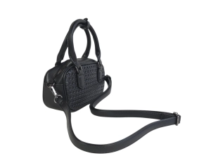 Черна дамска чанта - Zizia