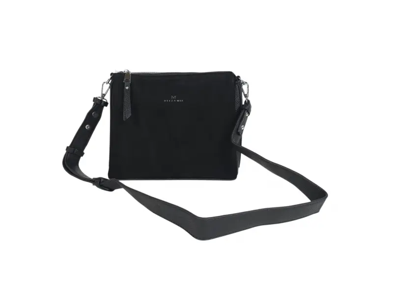 Черна малка дамска чанта - Alexia Черна малка дамска чанта - Alexia