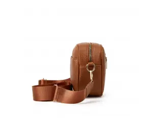 Кафява дамска чанта - Melasi