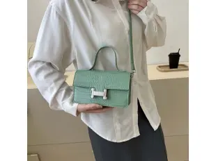 Ментова дамска чанта - Henia