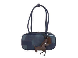 Синя дамска чанта - Lilima