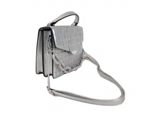 Сребърна малка чанта - Barina