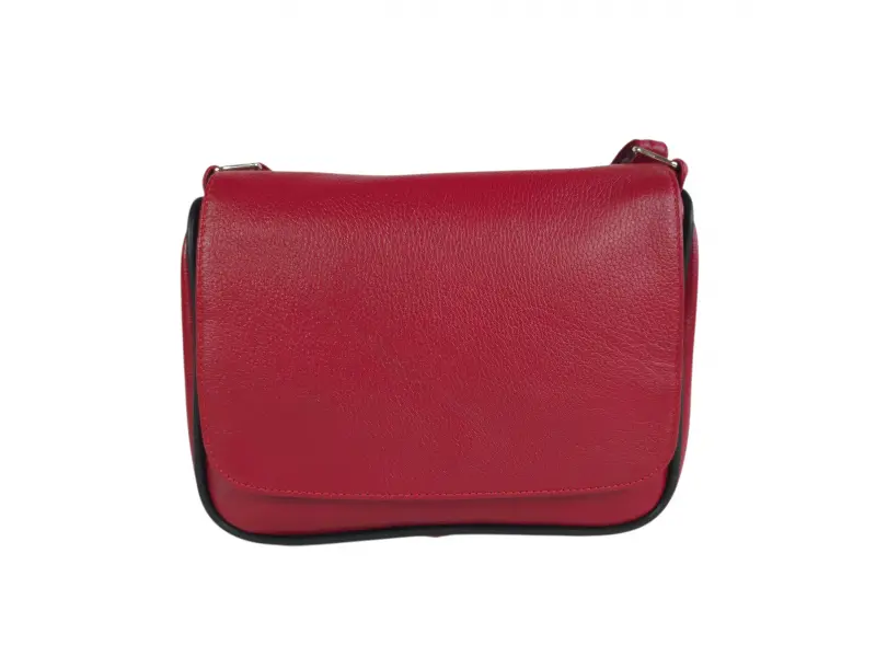 Червена дамска чанта - Eviq Червена дамска чанта - Eviq