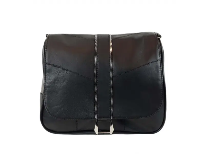 Дамска чанта от естествена кожа - Elia Дамска чанта от естествена кожа - Elia