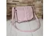 Светло розова кожена чанта - Elia Светло розова кожена чанта - Elia
