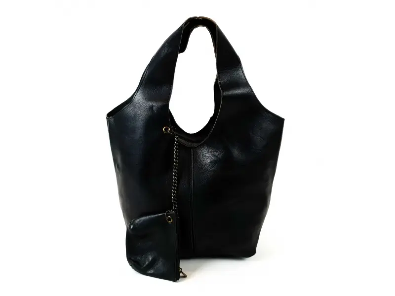 Черна мароканска торба Черна мароканска торба