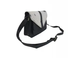 Дамска чанта с естествен косъм