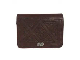 Кафява дамска чанта - Teriq