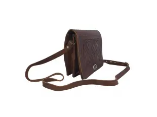 Кафява дамска чанта - Teriq