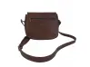 Кафява кожена чанта - Timaq Кафява кожена чанта - Timaq