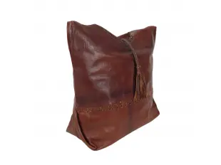 Кожена дамска чанта - Ivaila