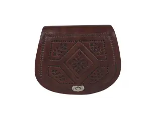 Кожена дамска чанта - Kiara