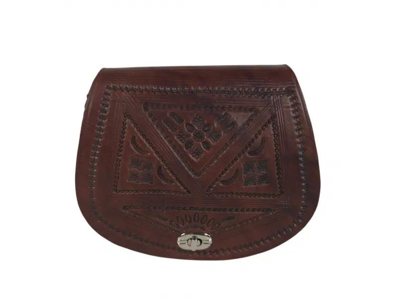 Кожена дамска чанта - Laria Кожена дамска чанта - Laria