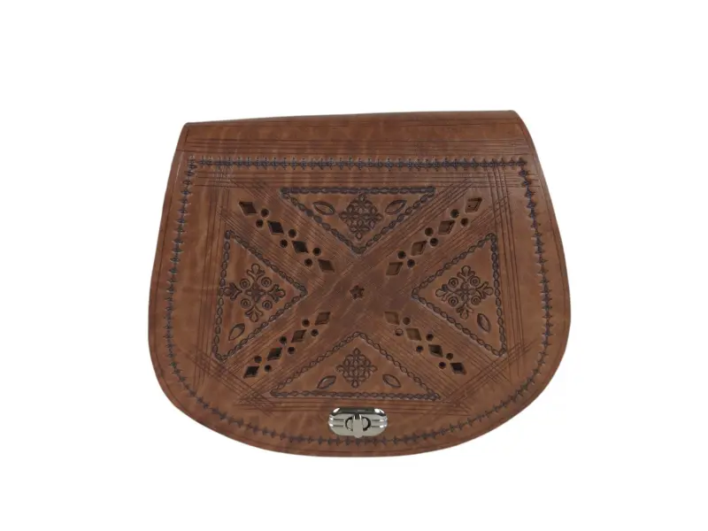 Кожена дамска чанта - Mikas Кожена дамска чанта - Mikas