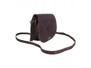 Кожена дамска чанта - Ninsi