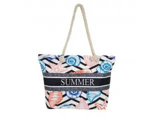 Плажна чанта с миди - Summer Плажна чанта с миди - Summer
