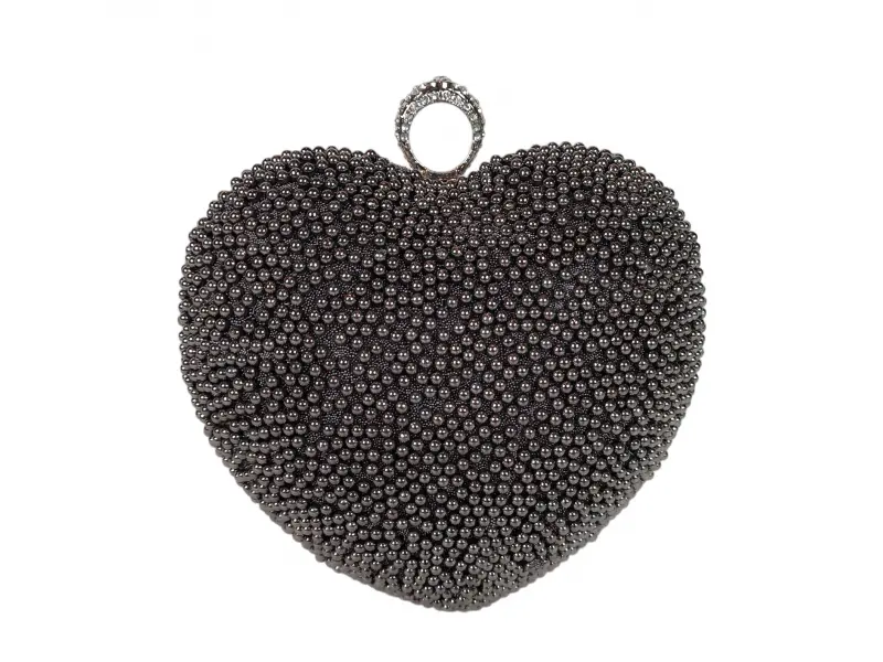 Абитуриентска чанта с перли - сърце Абитуриентска чанта с перли - сърце