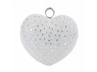 Блестяща хамелеонова чанта - сърце Блестяща хамелеонова чанта - сърце