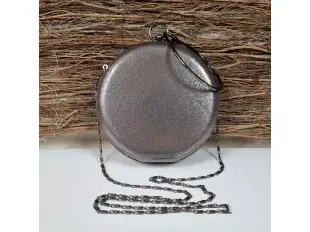 Бронзова кръгла чанта - Steisi