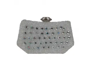 Бяла елегантна чанта - Lilis Бяла елегантна чанта - Lilis