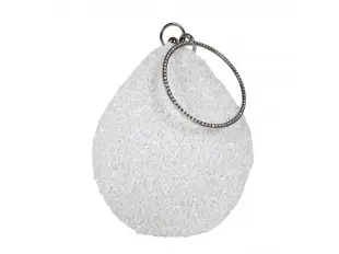 Бяла официална чанта - Katis