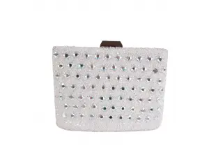 Бяла официална чанта - Meladi