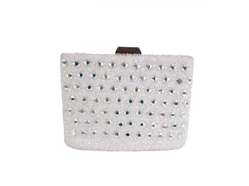 Бяла официална чанта - Meladi Бяла официална чанта - Meladi