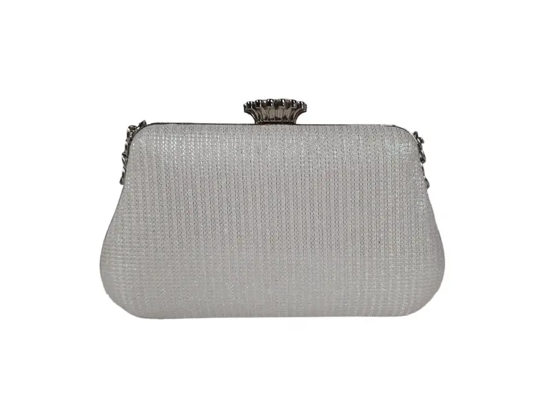 Бяла официална чанта - Melini Бяла официална чанта - Melini