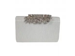 Бяла официална чанта - Merina Бяла официална чанта - Merina