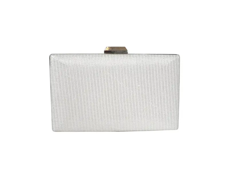 Бяла официална чанта - Teina Бяла официална чанта - Teina