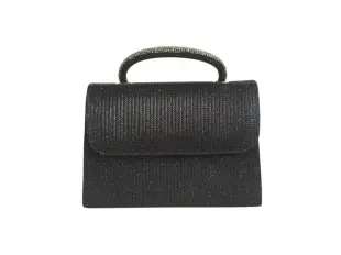 Черна официална чанта - Trea Черна официална чанта - Trea