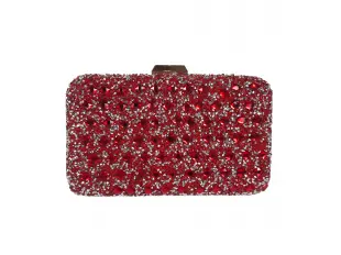 Червена официална чанта - Betani Червена официална чанта - Betani