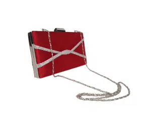 Червена официална чанта - Meia