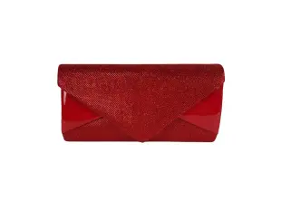 Червена официална чанта - Mirika