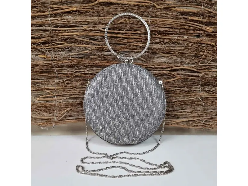 Елегантна кръгла чанта - Kalia Елегантна кръгла чанта - Kalia