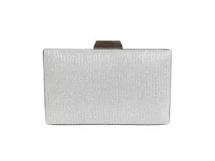 Елегантна сребърна чанта - Meri Елегантна сребърна чанта - Meri