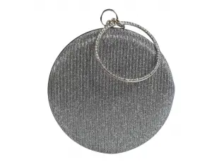 Голяма елегантна кръгла чанта Голяма елегантна кръгла чанта