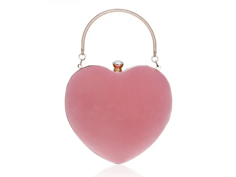 Розова чанта сърце - Penelope Розова чанта сърце - Penelope