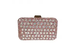 Розова официална чанта - Betani